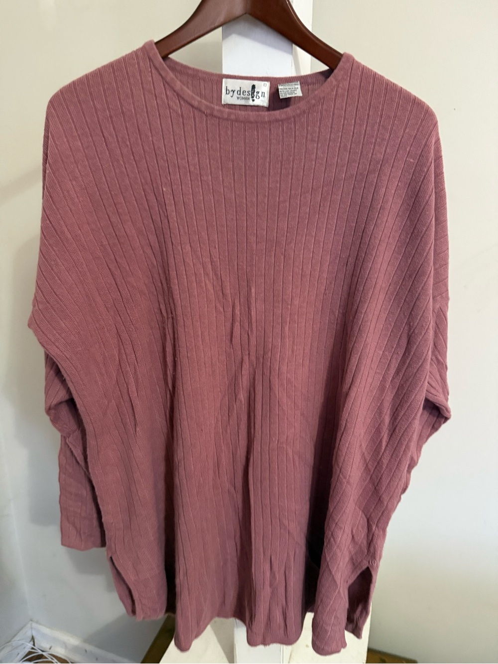 By Design Ribbed Sweater